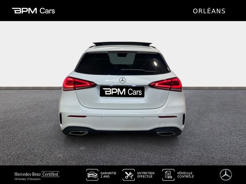 Image MERCEDES-BENZ Classe A 200 d 150ch AMG Line 8G-DCT