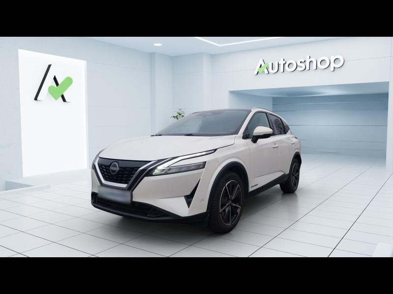 Photo NISSAN Qashqai 1.3 Mild Hybrid 158ch Tekna 4x4 Xtronic 2022