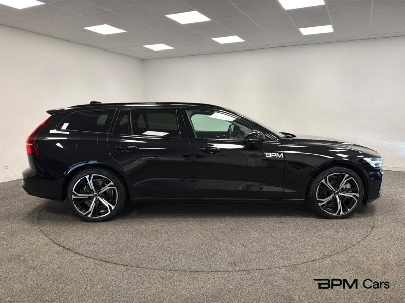 Image VOLVO V60 V60 Plus  T6 AWD Hybride rechargeable  Hybride Rechargeable (Essence)  Dark