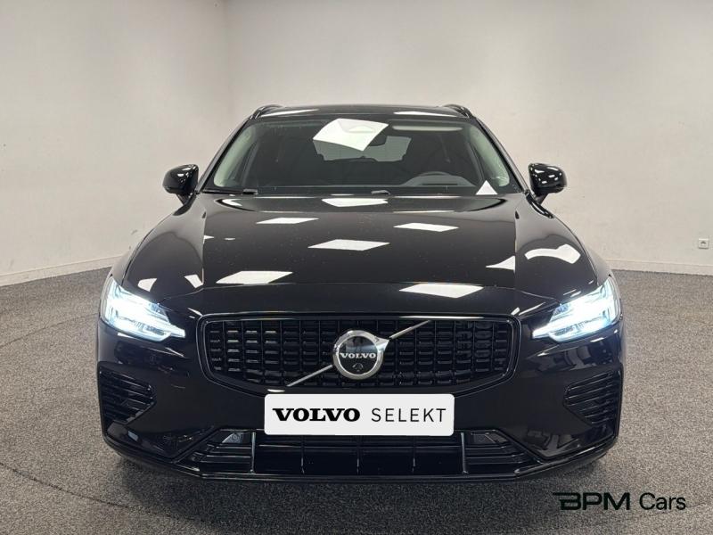 Image VOLVO V60 V60 Plus  T6 AWD Hybride rechargeable  Hybride Rechargeable (Essence)  Dark