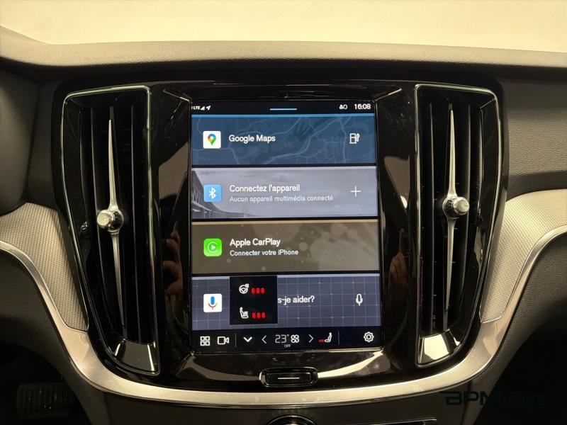 Image VOLVO V60 V60 Plus  T6 AWD Hybride rechargeable  Hybride Rechargeable (Essence)  Dark