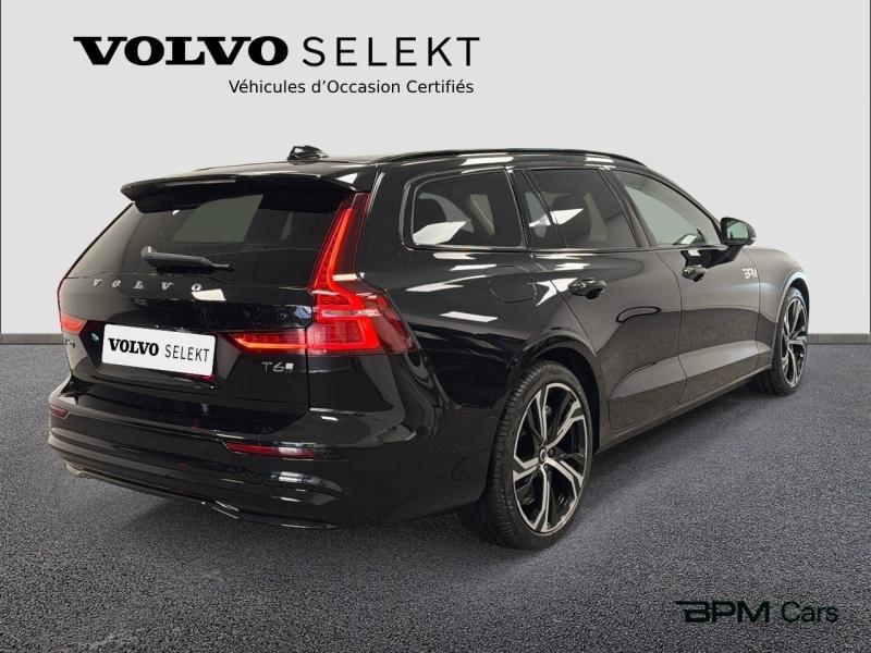 Image VOLVO V60 V60 Plus  T6 AWD Hybride rechargeable  Hybride Rechargeable (Essence)  Dark