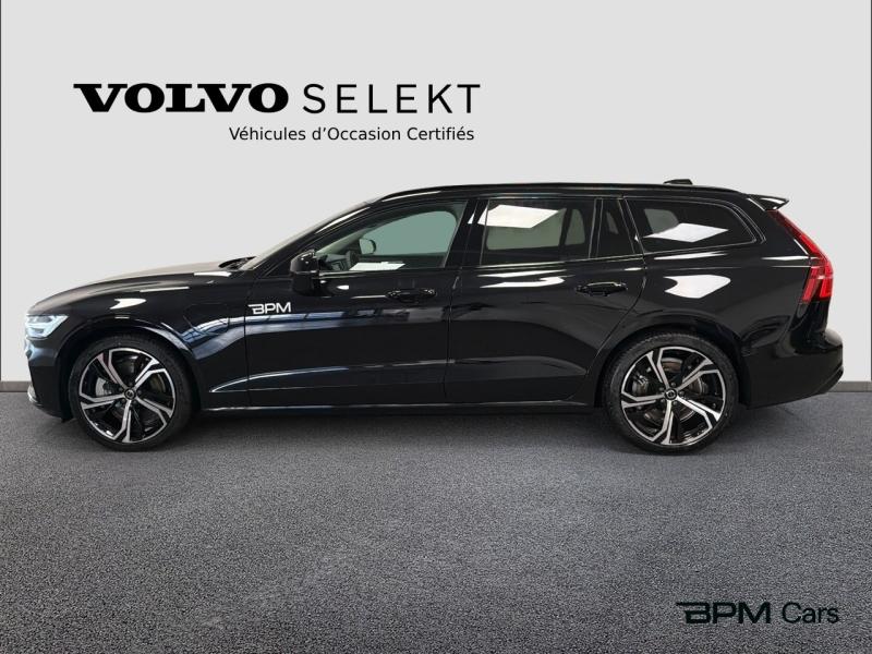 Image VOLVO V60 V60 Plus  T6 AWD Hybride rechargeable  Hybride Rechargeable (Essence)  Dark