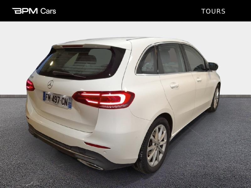 Image MERCEDES-BENZ Classe B 180 136ch Progressive Line 7G-DCT
