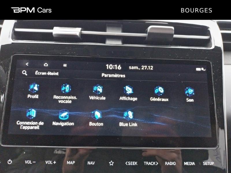 Image HYUNDAI Tucson 1.6 T-GDi 230ch Hybrid Creative BVA6