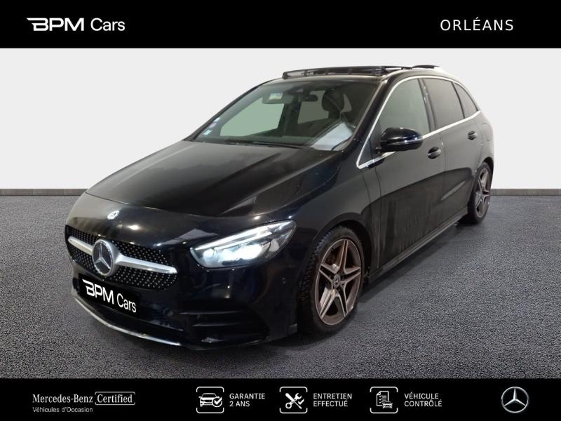 Photo MERCEDES-BENZ Classe B 180 136ch AMG Line Edition 7G-DCT 7cv