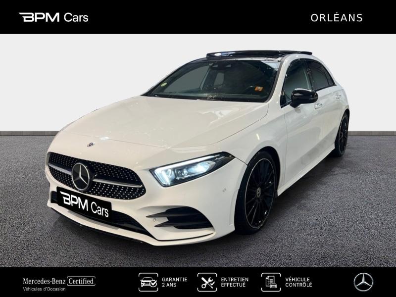 Photo MERCEDES-BENZ Classe A 200 d 150ch AMG Line 8G-DCT