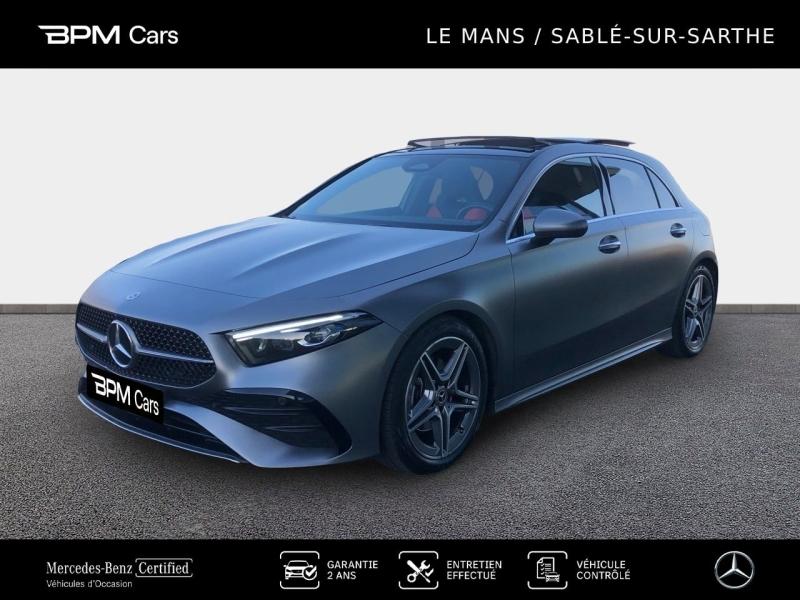 Photo MERCEDES-BENZ Classe A 180 d 116ch AMG Line 8G-DCT