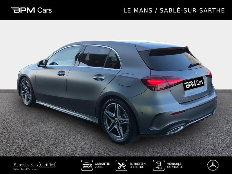 Image MERCEDES-BENZ Classe A 180 d 116ch AMG Line 8G-DCT
