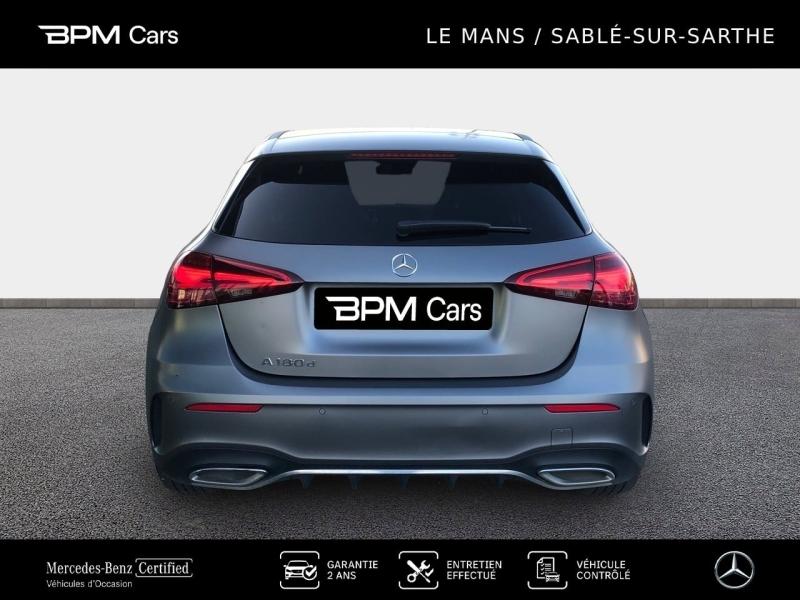Image MERCEDES-BENZ Classe A 180 d 116ch AMG Line 8G-DCT