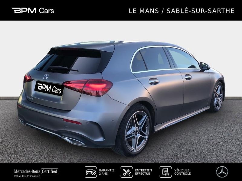 Image MERCEDES-BENZ Classe A 180 d 116ch AMG Line 8G-DCT