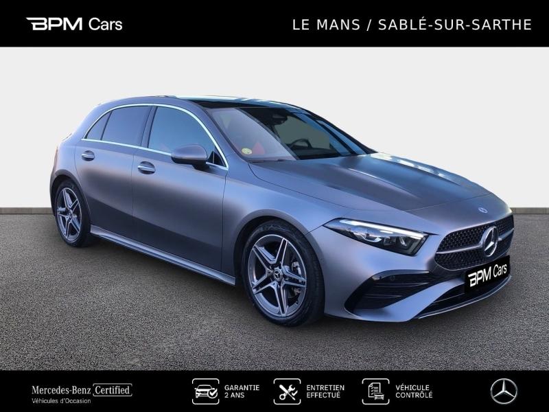 Image MERCEDES-BENZ Classe A 180 d 116ch AMG Line 8G-DCT