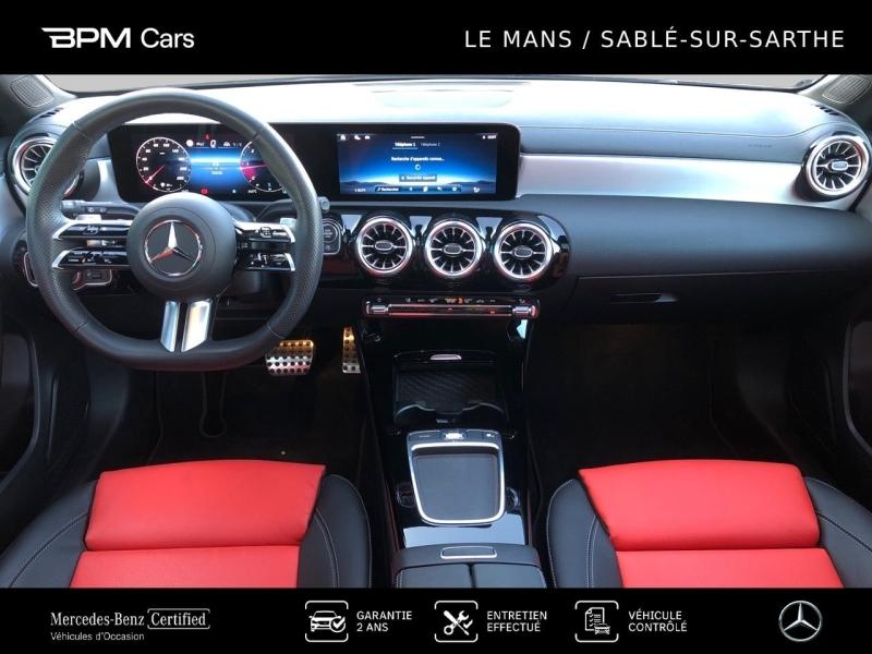 Image MERCEDES-BENZ Classe A 180 d 116ch AMG Line 8G-DCT