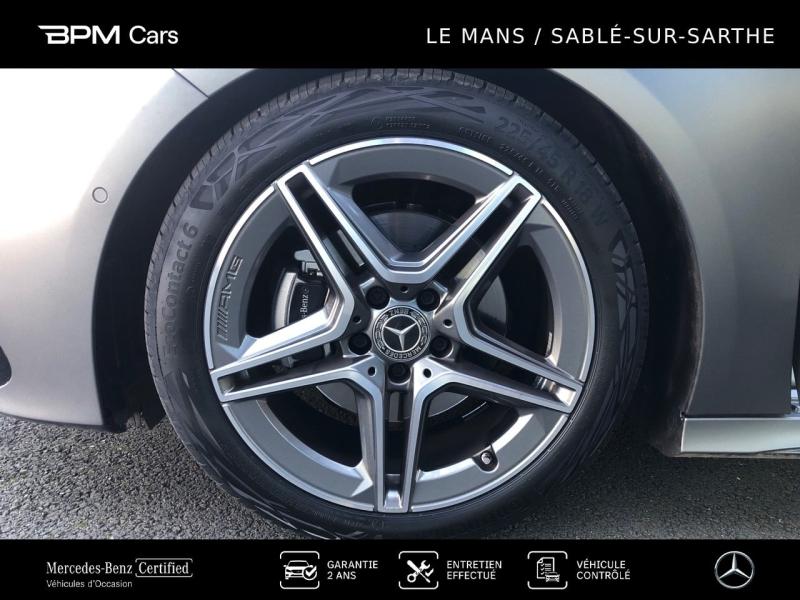 Image MERCEDES-BENZ Classe A 180 d 116ch AMG Line 8G-DCT