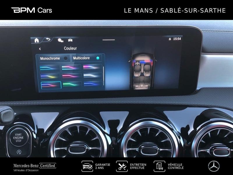 Image MERCEDES-BENZ Classe A 180 d 116ch AMG Line 8G-DCT