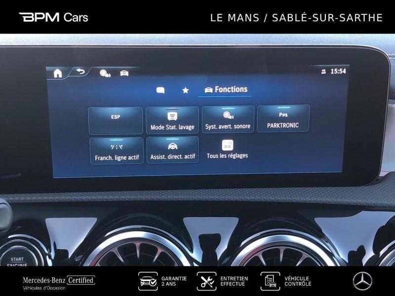 Image MERCEDES-BENZ Classe A 180 d 116ch AMG Line 8G-DCT