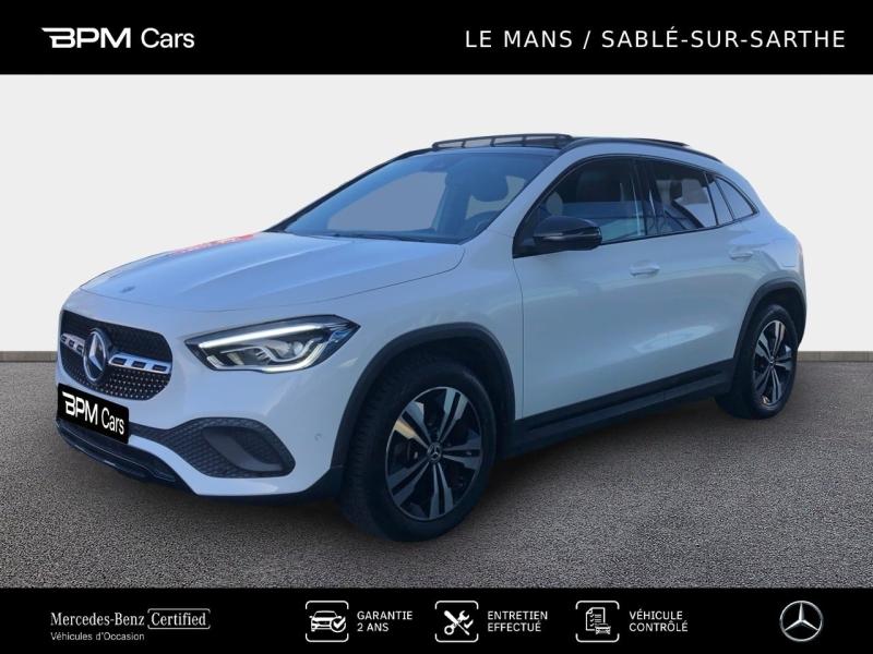 Photo MERCEDES-BENZ GLA 200 d 150ch Progressive Line 8G-DCT