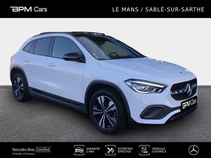 Image MERCEDES-BENZ GLA 200 d 150ch Progressive Line 8G-DCT