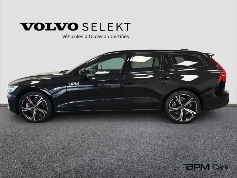 Image VOLVO V60 V60 Plus  T6 AWD Hybride rechargeable  Hybride Rechargeable (Essence)  Dark
