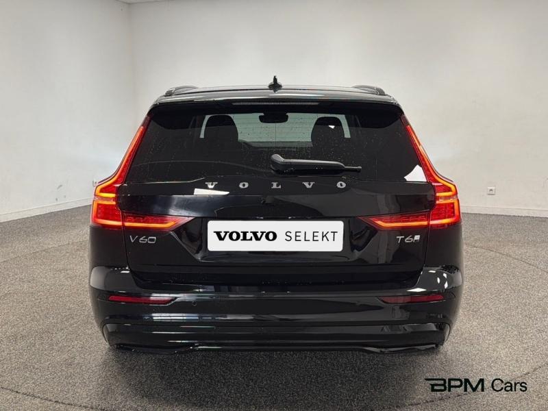 Image VOLVO V60 V60 Plus  T6 AWD Hybride rechargeable  Hybride Rechargeable (Essence)  Dark