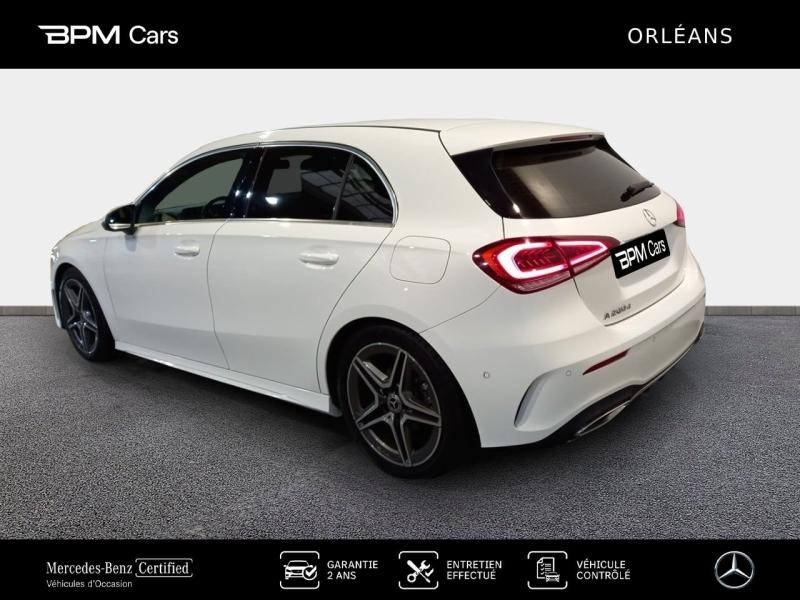 Image MERCEDES-BENZ Classe A 200 d 150ch AMG Line 8G-DCT
