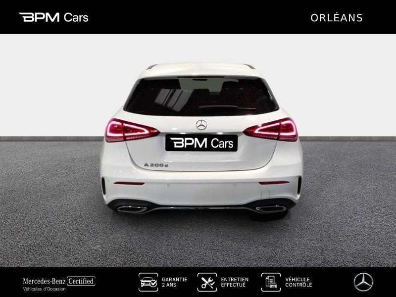Image MERCEDES-BENZ Classe A 200 d 150ch AMG Line 8G-DCT