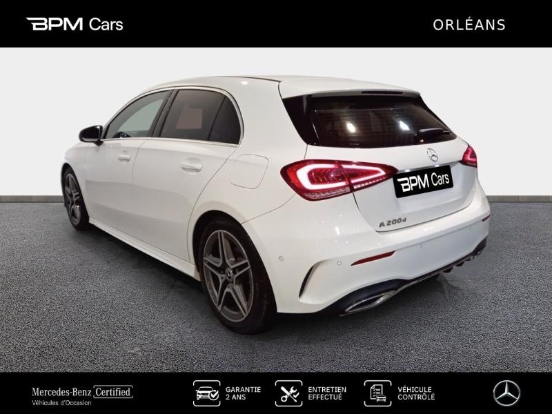 Image MERCEDES-BENZ Classe A 200 d 150ch AMG Line 8G-DCT