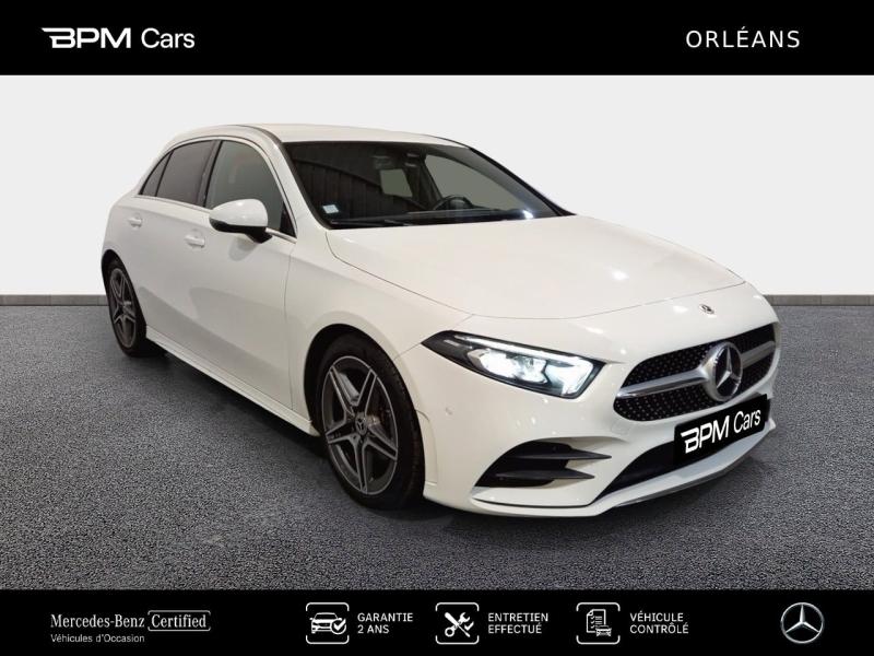 Image MERCEDES-BENZ Classe A 200 d 150ch AMG Line 8G-DCT