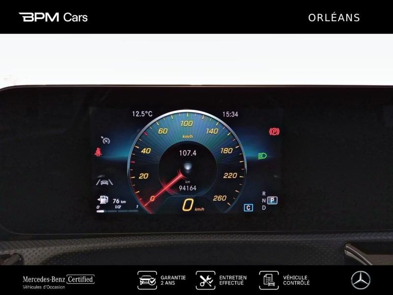 Image MERCEDES-BENZ Classe A 200 d 150ch AMG Line 8G-DCT