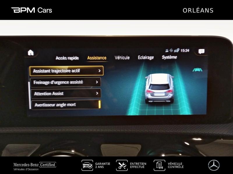 Image MERCEDES-BENZ Classe A 200 d 150ch AMG Line 8G-DCT