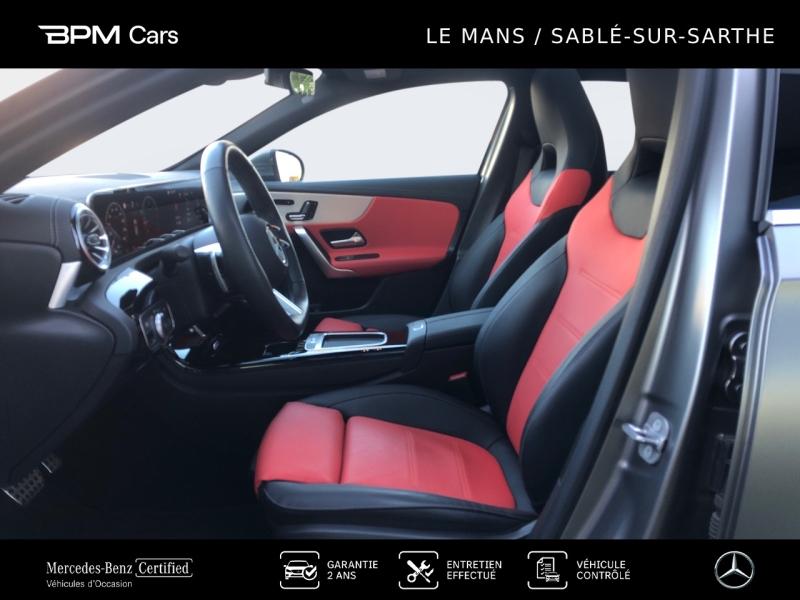 Image MERCEDES-BENZ Classe A 180 d 116ch AMG Line 8G-DCT