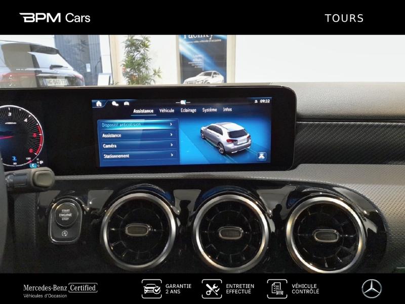 Image MERCEDES-BENZ Classe A 180 d 116ch Progressive Line 8G-DCT