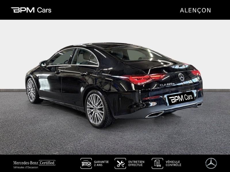 Image MERCEDES-BENZ CLA 220 d 190ch Progressive Line 8G-DCT