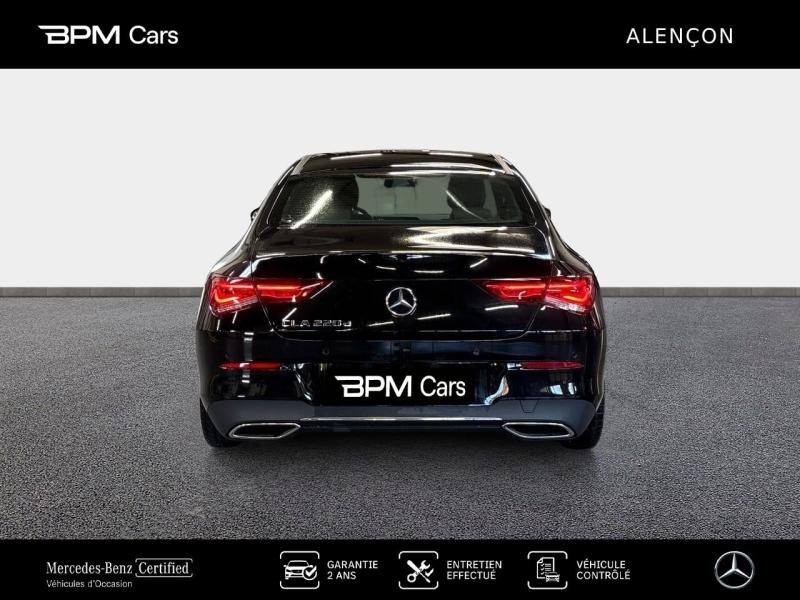 Image MERCEDES-BENZ CLA 220 d 190ch Progressive Line 8G-DCT