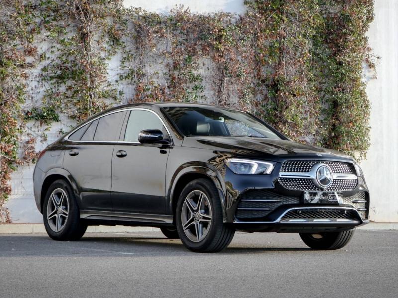 Image MERCEDES-BENZ GLE Coupé 350 de 197ch+136ch AMG Line 4Matic 9G-Tronic
