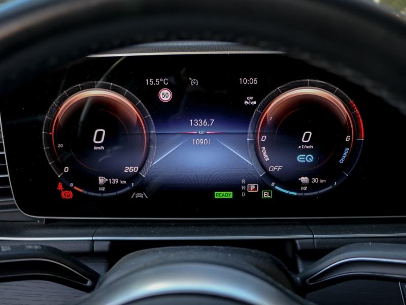 Image MERCEDES-BENZ GLE Coupé 350 de 197ch+136ch AMG Line 4Matic 9G-Tronic