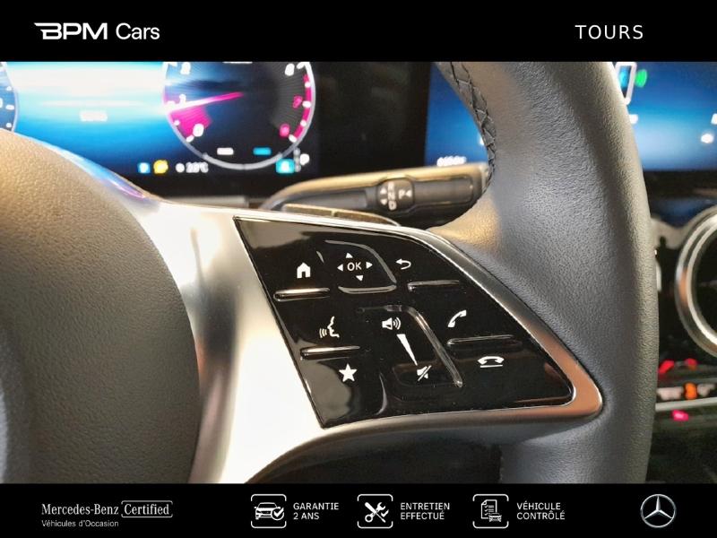 Image MERCEDES-BENZ Classe B 180 136ch Progressive Line 7G-DCT