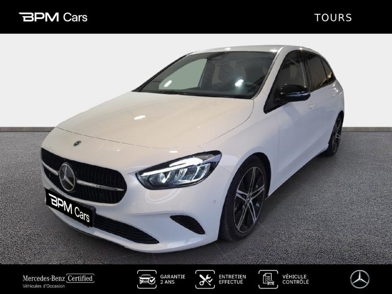 Photo MERCEDES-BENZ Classe B 180 136ch Progressive Line 7G-DCT