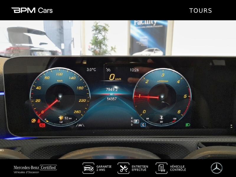 Image MERCEDES-BENZ Classe A 180 d 116ch AMG Line 7G-DCT