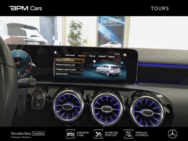 Image MERCEDES-BENZ Classe A 180 d 116ch AMG Line 7G-DCT