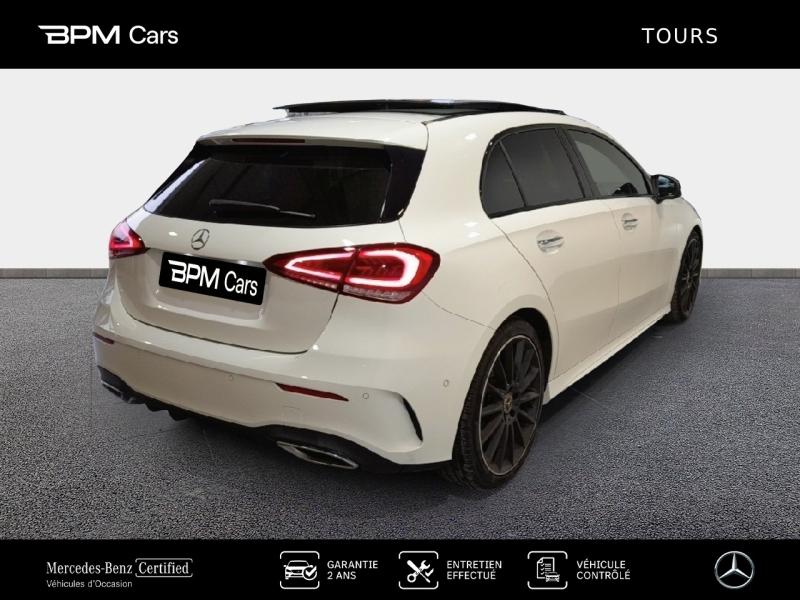 Image MERCEDES-BENZ Classe A 180 d 116ch AMG Line 7G-DCT