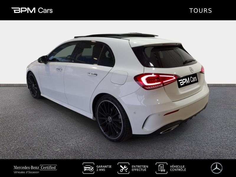 Image MERCEDES-BENZ Classe A 180 d 116ch AMG Line 7G-DCT