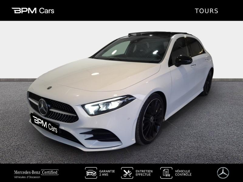 Photo MERCEDES-BENZ Classe A 180 d 116ch AMG Line 7G-DCT