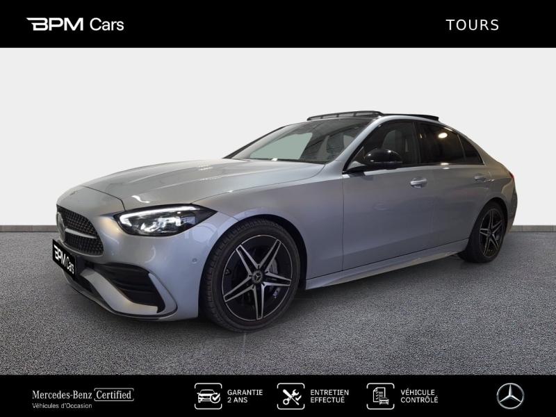 Photo MERCEDES-BENZ Classe C 200 d 163ch AMG Line