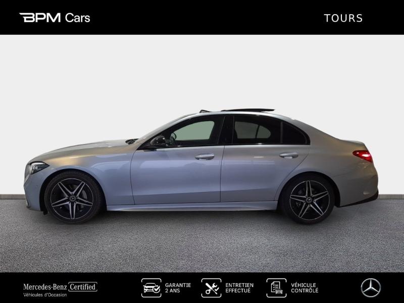 Image MERCEDES-BENZ Classe C 200 d 163ch AMG Line