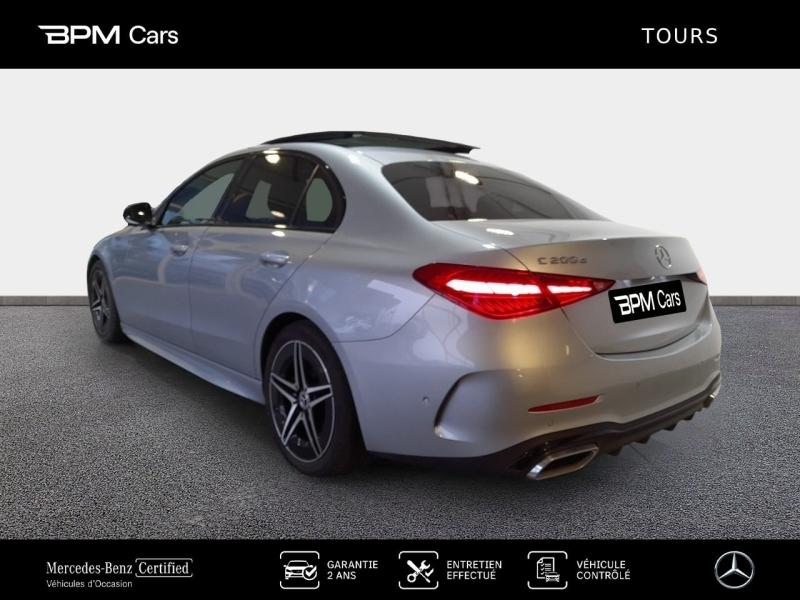 Image MERCEDES-BENZ Classe C 200 d 163ch AMG Line