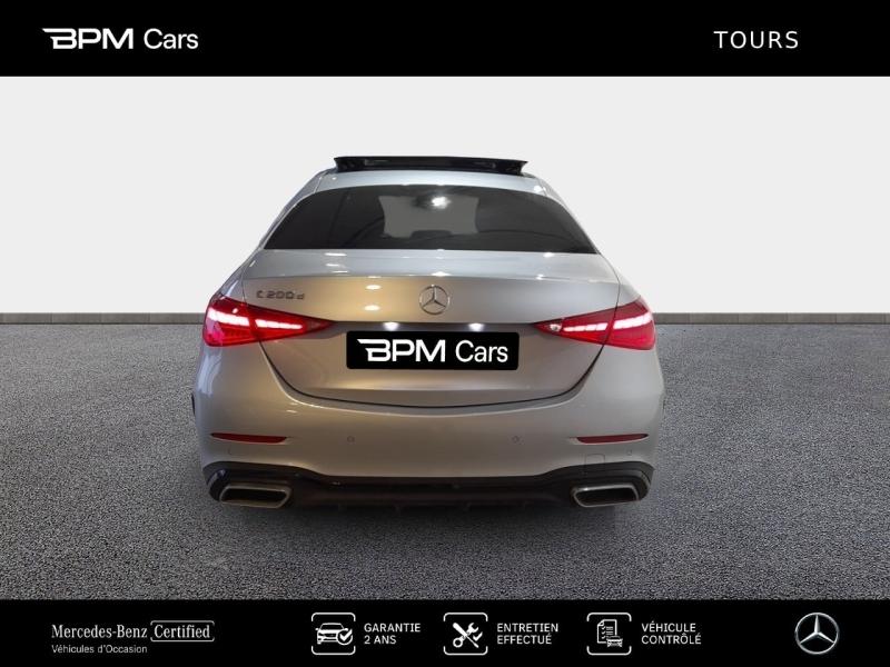 Image MERCEDES-BENZ Classe C 200 d 163ch AMG Line