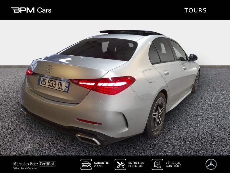 Image MERCEDES-BENZ Classe C 200 d 163ch AMG Line