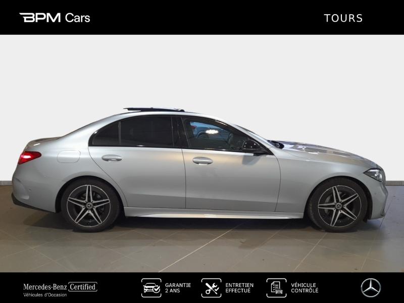 Image MERCEDES-BENZ Classe C 200 d 163ch AMG Line