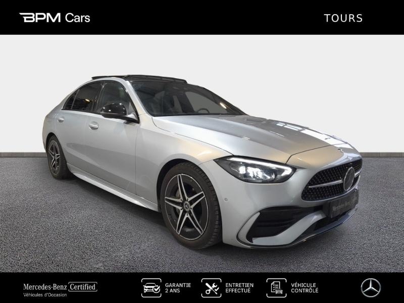 Image MERCEDES-BENZ Classe C 200 d 163ch AMG Line